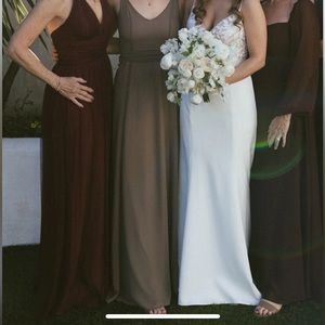 Show Me Your Mumu Jenn Maxi Dress (Dune)